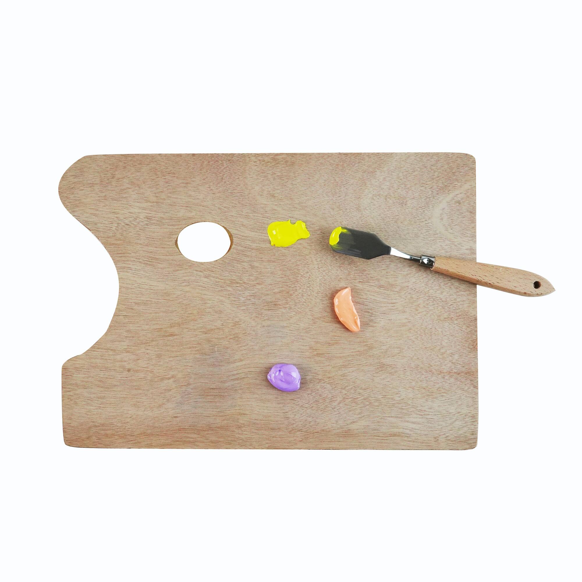12 Pack: Rectangle Wooden Palette by Artist's Loft®